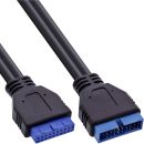 InLine® USB 3.0 Verlängerung intern,...