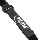 InLine® Klettschlaufen Set, 5 Stk. 20x300m + 5 Stk....