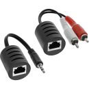 InLine® Audio über RJ45 passiv, 2x Cinch 1x...