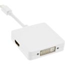 InLine Mini DisplayPort zu HDMI/DVI/DisplayPort...