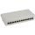 InLine® Patchfeld Cat.5e 12-fach, Tisch/Wand-Montage, lichtgrau, RAL7035