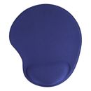 InLine Maus-Pad, blau, mit Gel Handballenauflage,...