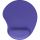 InLine® Maus-Pad, mit Gel Handballenauflage, 230x205x20mm, blau