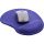 InLine® Maus-Pad, mit Gel Handballenauflage, 230x205x20mm, blau