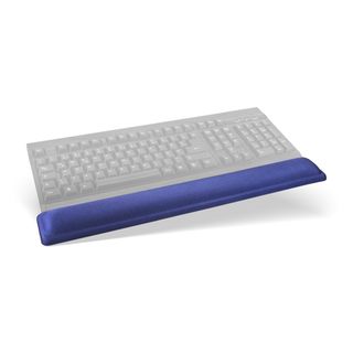 InLine Tastatur-Pad, blau, Gel Handballenauflage, 464x60x23mm