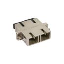 InLine® LWL Metall-Kupplung, Duplex SC/SC, multimode,...