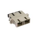 InLine® LWL Metall-Kupplung, Duplex SC/SC, multimode,...