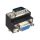 InLine® VGA Adapter 90° Winkel 15pol Stecker/Buchse