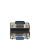 InLine® VGA Adapter 90° Winkel 15pol Stecker/Buchse