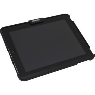 InLine iPad Halter/Case mit Sicherheitsschloss, mit Schlssel, 4,4mm x 2m