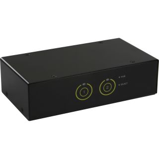 InLine KVM Desktop Switch, 2-fach, HDMI, USB 3.0 Hub, mit Audio