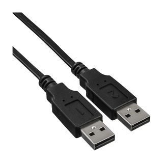 InLine USB KM-Umschalter, 2 PCs, fr Tastatur, Maus, mit Maus-Transfer zwischen den Monitoren