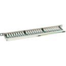 InLine® Patchfeld Cat.6, 24-fach, 48,26cm (19"),...