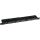 InLine® Patchfeld Cat.6, 24-fach, 48,26cm (19"), 0.5HE, schwarz RAL9005