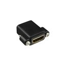 InLine HDMI Adapter zum Einbau mit Gewinde, HDMI A...