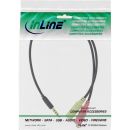 InLine® Headset Adapterkabel, 3,5mm Stecker an...