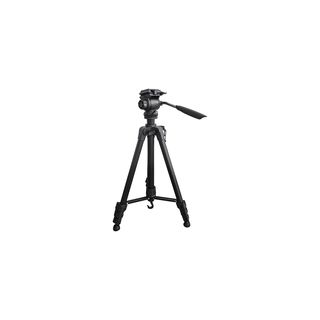 InLine Stativ fr Digitalkameras und Videokameras, Aluminium, schwarz, Hhe max. 1,56m