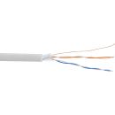 InLine Telefon-Kabel 4-adrig, 2x2x0,6mm, zum Verlegen,...