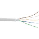 InLine Telefon-Kabel 8-adrig, 4x2x0,6mm, zum Verlegen,...