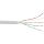 InLine® Telefon-Kabel 8-adrig, 4x2x0,6mm, zum Verlegen, 25m Ring