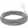 InLine® Telefon-Kabel 8-adrig, 4x2x0,6mm, zum Verlegen, 25m Ring