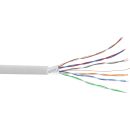 InLine® Telefon-Kabel 12-adrig, 6x2x0,6mm, zum...