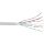 InLine® Telefon-Kabel 12-adrig, 6x2x0,6mm, zum Verlegen, 100m Rolle