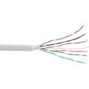 InLine Telefon-Kabel 12-adrig, 6x2x0,6mm, zum Verlegen,...