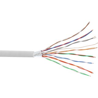 InLine Telefon-Kabel 16-adrig, 8x2x0,6mm, zum Verlegen, 25m Ring