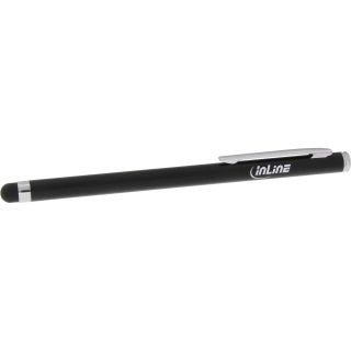 InLine Stylus, Stift fr Touchscreens von Smartphone und Tablet, schwarz