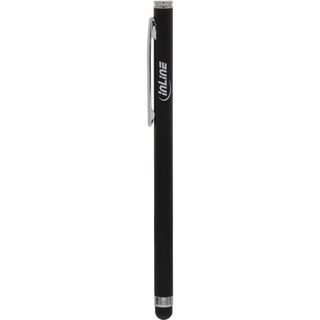 InLine Stylus, Stift fr Touchscreens von Smartphone und Tablet, schwarz