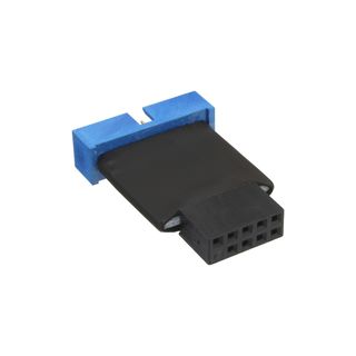 InLine USB 2.0 zu 3.0 Adapter intern, USB 2.0 Mainboard auf USB 3.0 intern