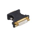 InLine® DVI-A Adapter, Analog 24+5 Buchse auf 15pol...
