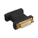 InLine DVI-I Adapter, Digital + Analog 24+5 Buchse /...