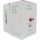 InLine® Patchkabel, S/FTP (PiMf), Cat.6A, 500MHz, halogenfrei, Kupfer, rot, 100m