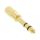 InLine® Audio Adapter, 6,3mm Klinke Stecker an 3,5mm Klinke Buchse, Stereo, gold