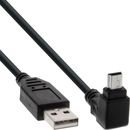 InLine USB 2.0 Mini-Kabel, Stecker A an Mini-B Stecker...