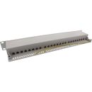 InLine® Patchfeld Cat.6A 24-fach 19" 1HE...