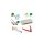 InLine® Cat.6 Netzwerk Installations Kit