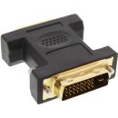 InLine® DVI-D Adapter, Digital 24+5 Buchse an DVI-D...