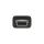 InLine® USB 2.0 Mini-Kabel, USB A ST an Mini-B ST (5pol.), schwarz, 1,5m