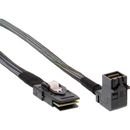 InLine Mini-SAS HD Kabel, SFF-8643 gewinkelt zu SFF-8087,...