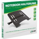 InLine® Notebook-Halterung mit VESA 75 Adapter