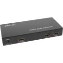 InLine® HDMI Switch / Umschalter, 3 Eingänge auf...