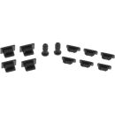 InLine® Staubschutz-Set, für Smartphone / Handy,...