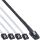 InLine® SAS Anschlusskabel, Mini-SAS SFF-8087 an 4x SATA, 1:1, OCR, 1m