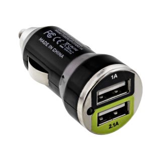 InLine USB KFZ Ladegert Stromadapter, 12/24VDC zu 5V DC/2.1A, Mini