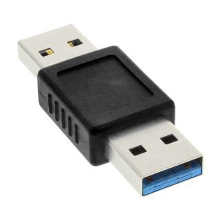 InLine USB 3.0 Adapter, Stecker A auf Stecker A