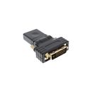 InLine HDMI-DVI Adapter, HDMI Buchse auf DVI Stecker,...