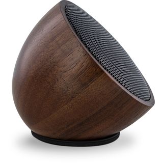 InLine woodwoom, Mini Bluetooth Walnuss-Holz Lautsprecher, 52mm